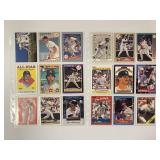 Lot of 18 Don Mattingly Baseball Cards