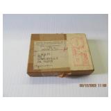 1974 Zippo Warranty Return Box Empty