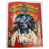 Vintage Ringling Bros Barnum & Bailey Circus Progr