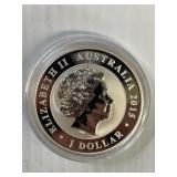 2015 Australian Kookaburra 1 oz Silver