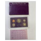1987 US Proof Set