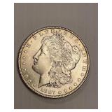 1887 Morgan Silver Dollar