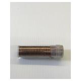 Roll of 1954 P BU Cents