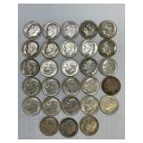 28 Rosie Silver Dimes