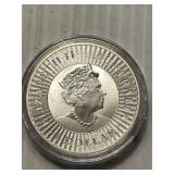2020 Australian 1oz Silver Kangaroo
