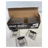 New Box of 25 Half Dollar Coin Snaps