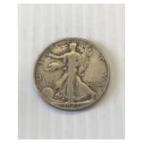 1947 Walking Liberty Silver Half Dollar