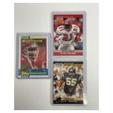 3-Rookie Seau, Thomas, Sanders