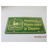 John Deere License plates