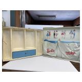 Vintage 1964 Spp Barbie & Midge Doll Carry Case