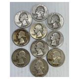 10 Different Date 1940