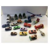 Lot of Toy Cars, Trucks and Misc