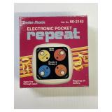 Vintage Radio Shack Electronic Pocket Repeat Game