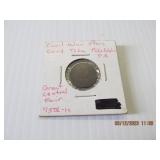 1864 Great Central Fair Civil War Token
