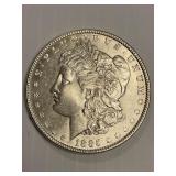 1885 Morgan Silver Dollar