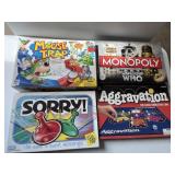 Lot of 4 Vintage Games