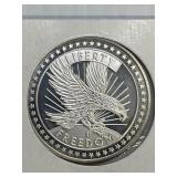 Liberty / Freedom 1 oz  Silver Round
