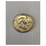 1963 Franklin Silver Half Dollar