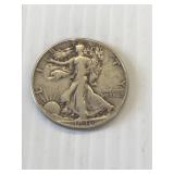 1946 Walking Liberty Silver Half Dollar