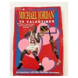 Michael Jordan Cleo Valentines Sealed Box 38
