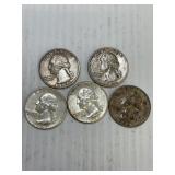 5 Different Date 1960
