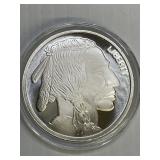Classic Indian 1 oz  Silver Round