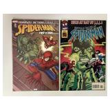 Lot of 2 Spiderman Comic Books