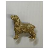 Triari Dog Brooch