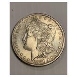 1881 S Morgan Silver Dollar