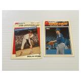 Lot of 2 Nolan Ryan Kmart Collector Cards