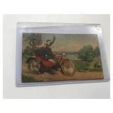 Early Indian Motorcycle Post Cards
