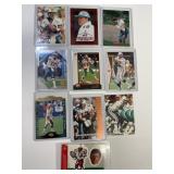 10- Dan Marino Football Cards