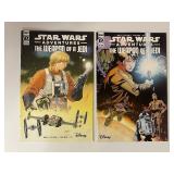 Star Wars ï¿½The Weapon of A Jediï¿½ Comic Book Lot o2