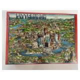 Pittsburgh Jigsaw Puzzle Sealed 1988