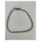 Silver Bracelet Marked 925