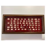 63 Piece Sterling Silver Flag Set -  3.14oz. of S