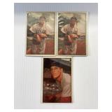 "3" 1953  Bowman