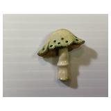 Vintage 1970s Mushroom Pin