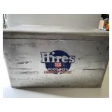 Vintage Hires Root Beer Metal Cooler