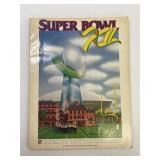 Super Bowl XII Program 1978