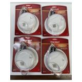 First Alert Smoke & Fire Alarms Lot of 4