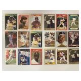 Lot of 18 Tony Gwynn Baseball Cards