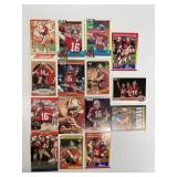 15- Joe Montana Cards