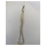 Sterling Silver 20" Necklace