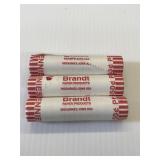 3 Shotgun Rolls of Wheat Cents