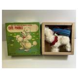 Vintage Remote Control Cute Poodle Toy