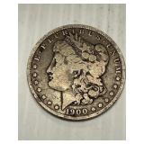 1900 O Morgan Silver Dollar