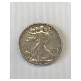 1943 Walking Liberty Silver Half Dollar