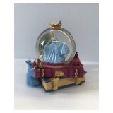 Disney Cinderella Musical Snow Globe as Pictured