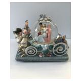 Disney Cinderella 50th Anniversary Snow Globe as P